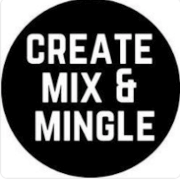 Create Mix & Mingle, painting teacher